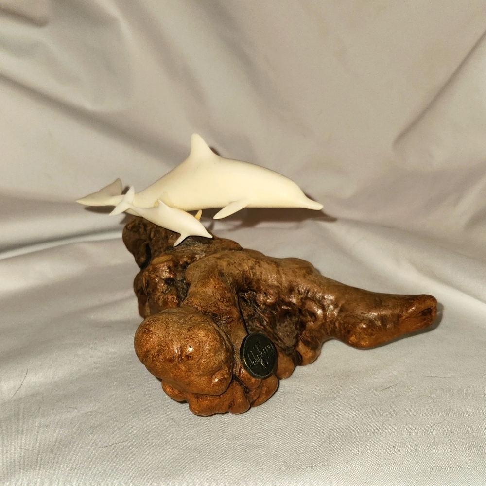 John Perry Dolphin Sculpture